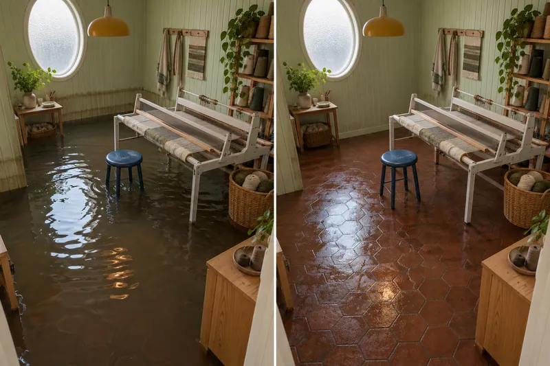 Water Extraction in Victoria before and after accessible standing-water removal